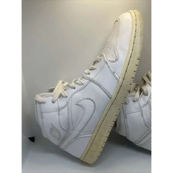 jordan shoes size 13 Us 7-11-12 # 554724-100 10-08-12 Nike AIR - Picture 4 of 9